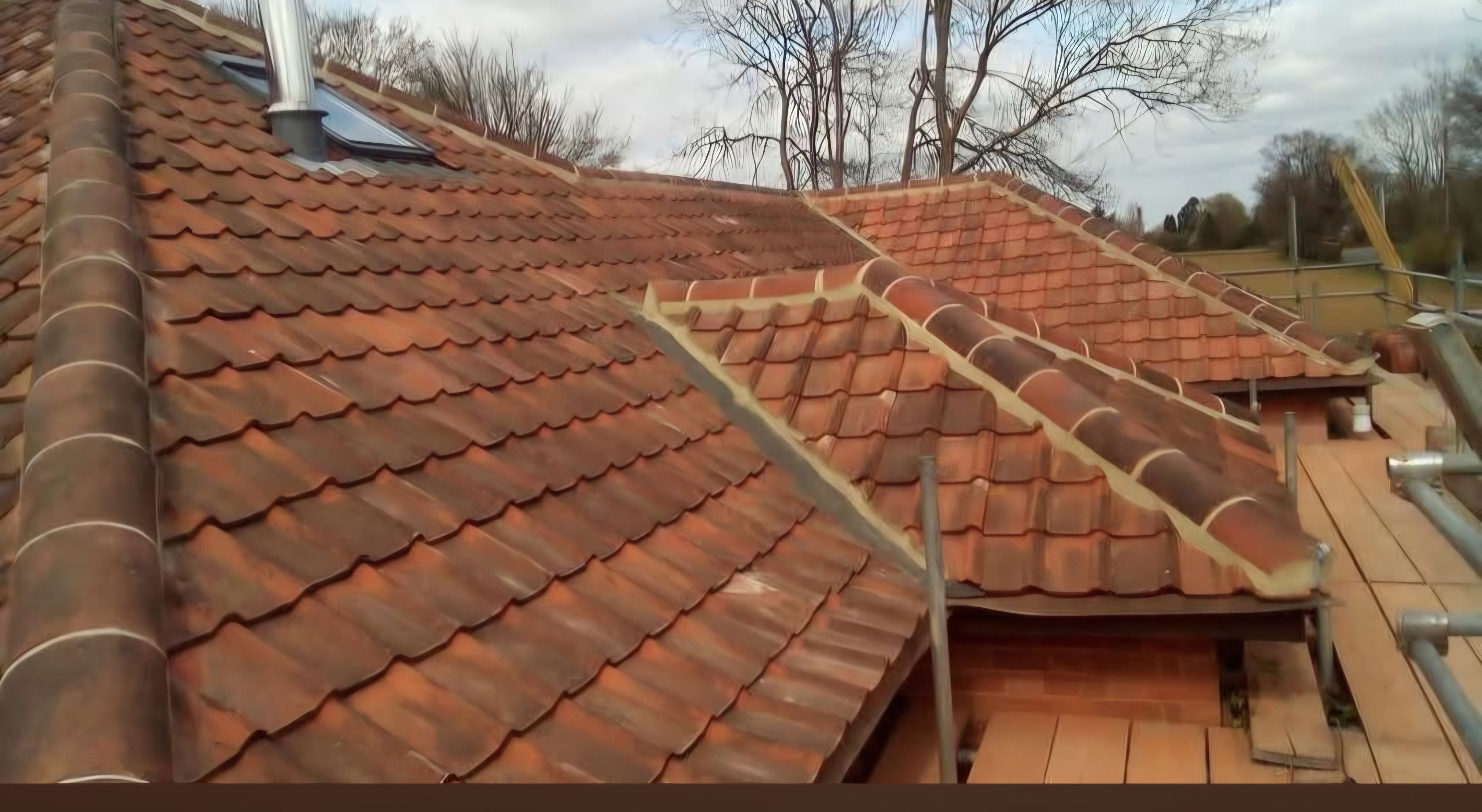 Traditional Clay roofs